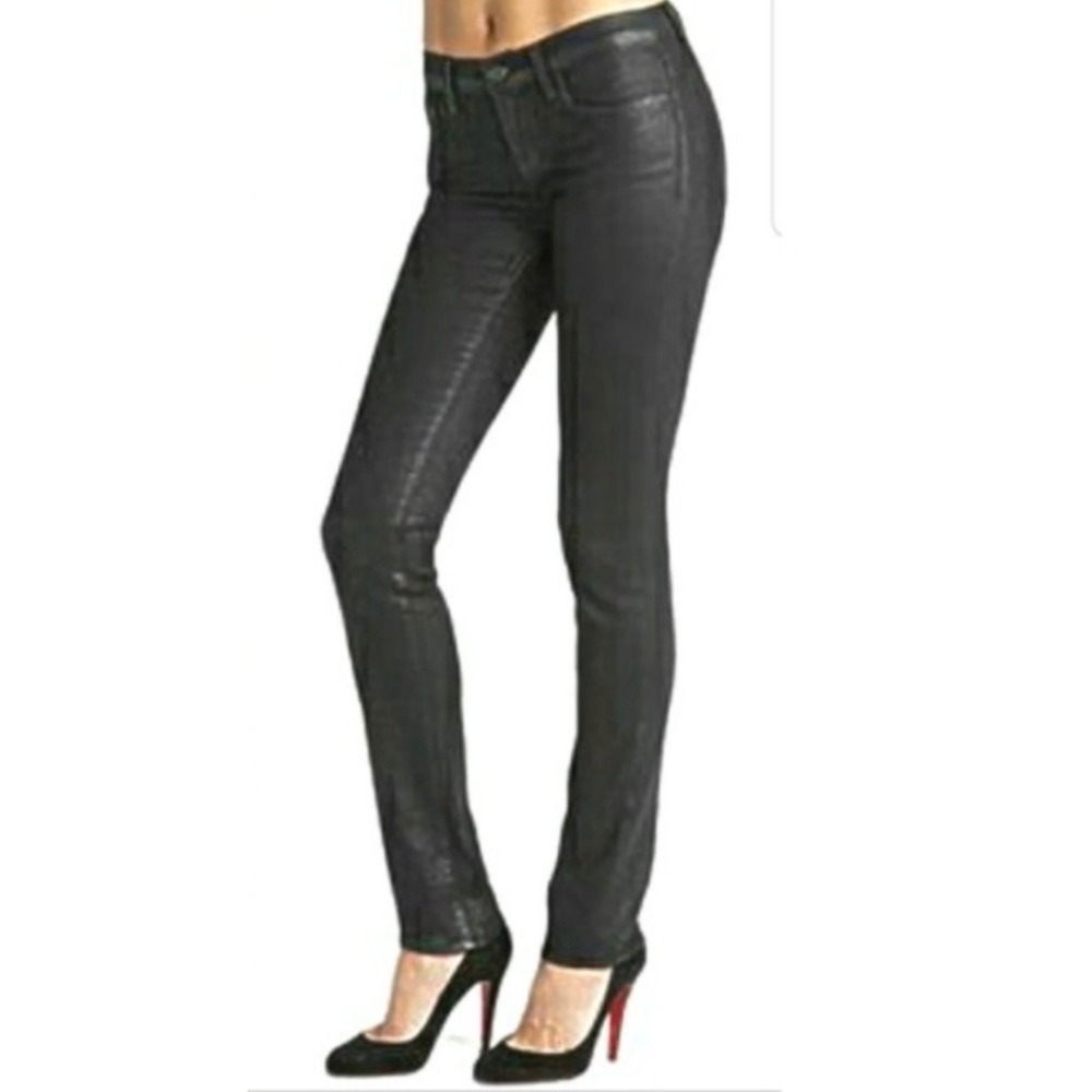 J Brand Pencil Leg Jeans Venom Dark Wash Skinny Straight 912C032 Womens